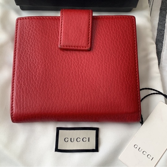 Gucci French flap wallet ❤️🍓 - Picture 2 of 7